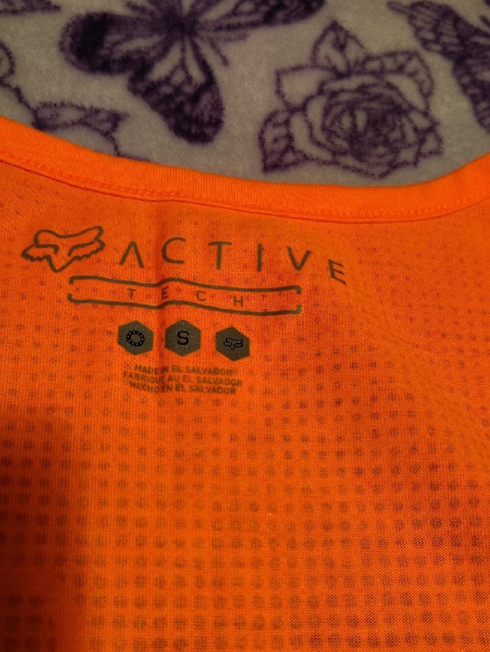 Fox Orange Active Tech Performance Tank - Picture 2 of 6